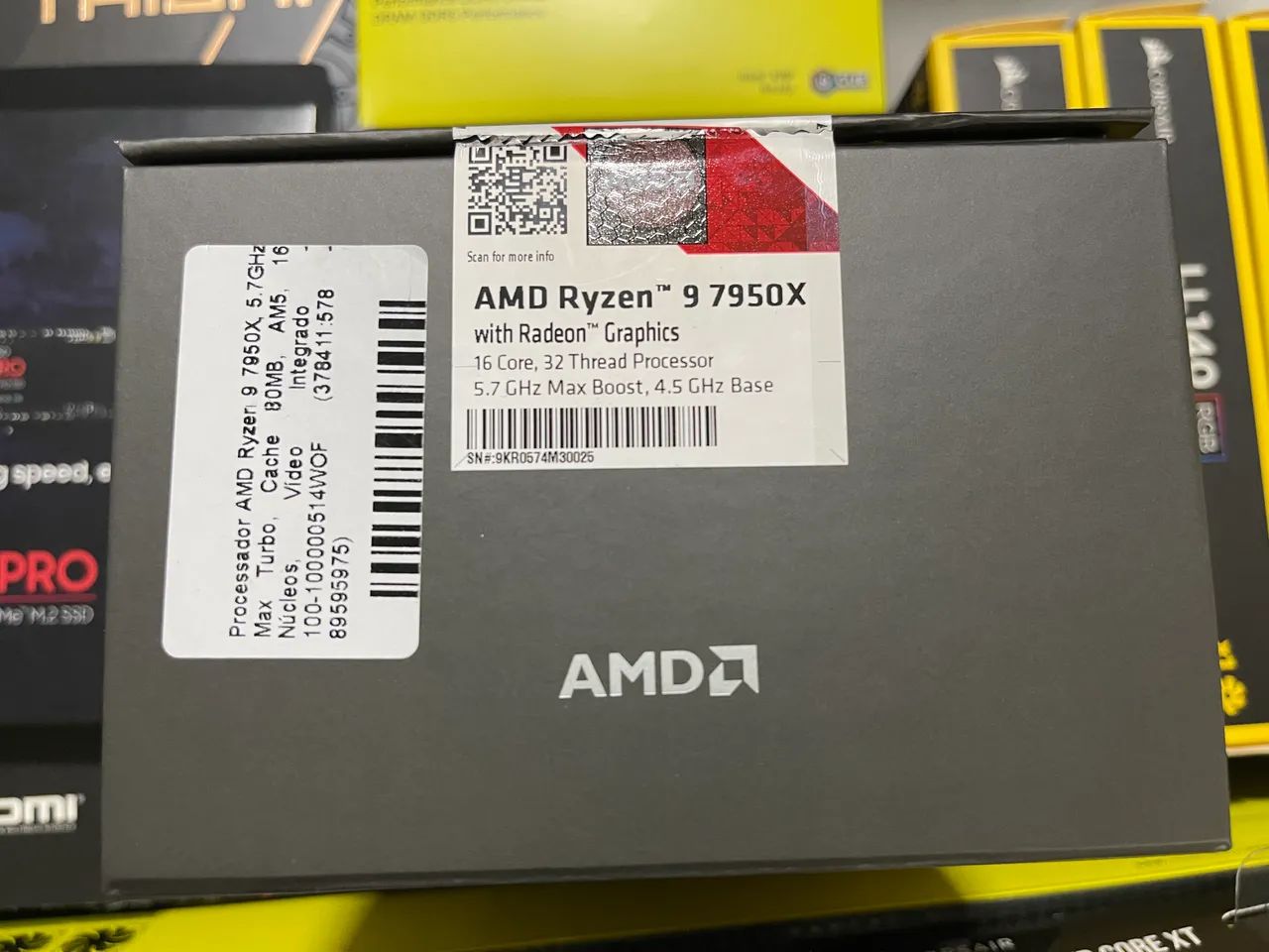 Workstation Gamer com Nvidia RTX 4090 / AMD Ryzen 9 7950X (64GB DDR5, 4 TB NVME SSD) - Foto 3