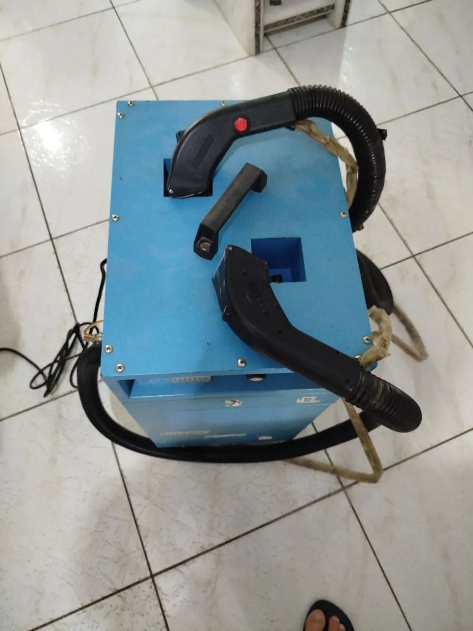 Máquina de tirar pelo