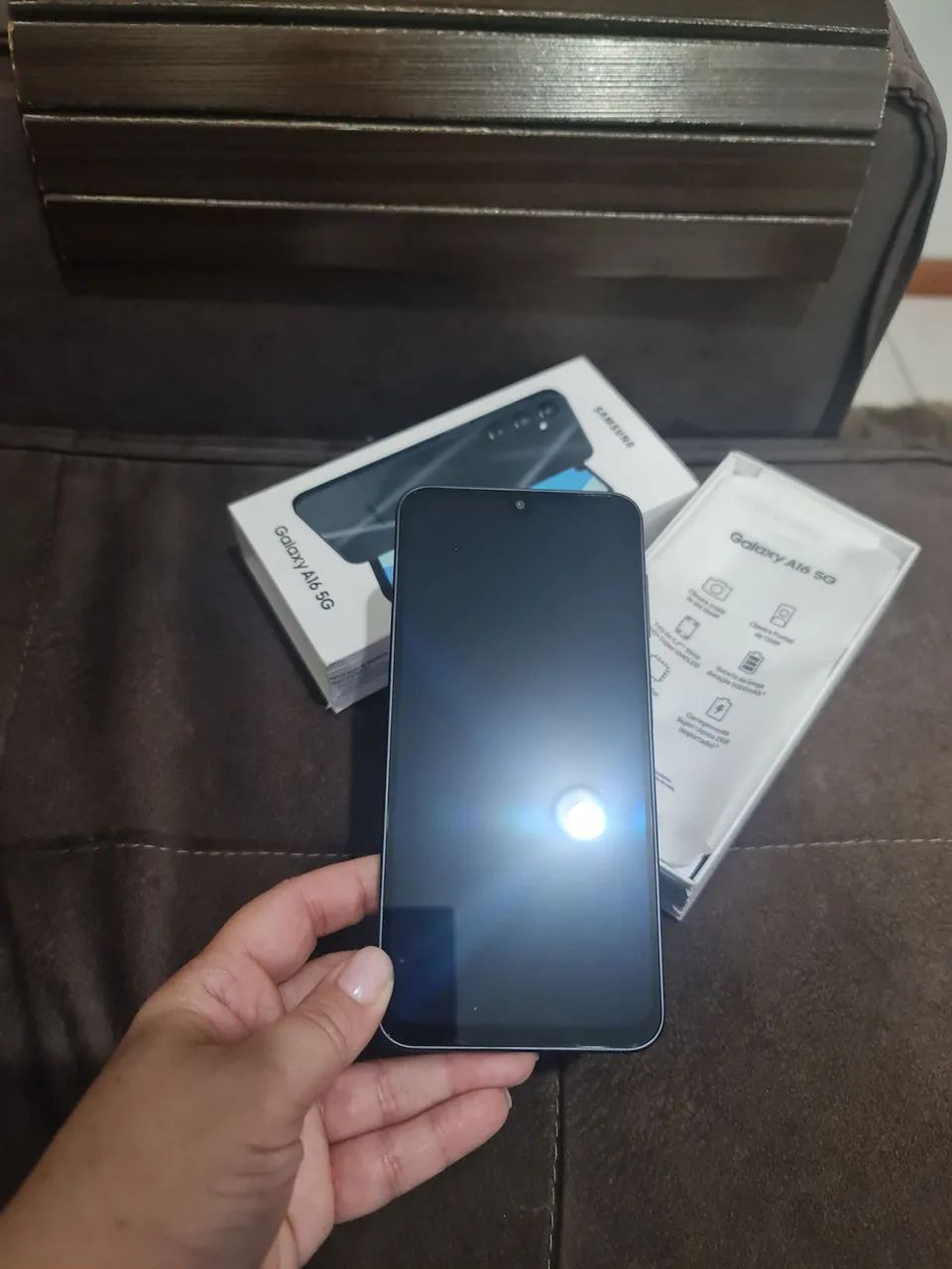 Samsung A16 5G seminovo - Foto 2