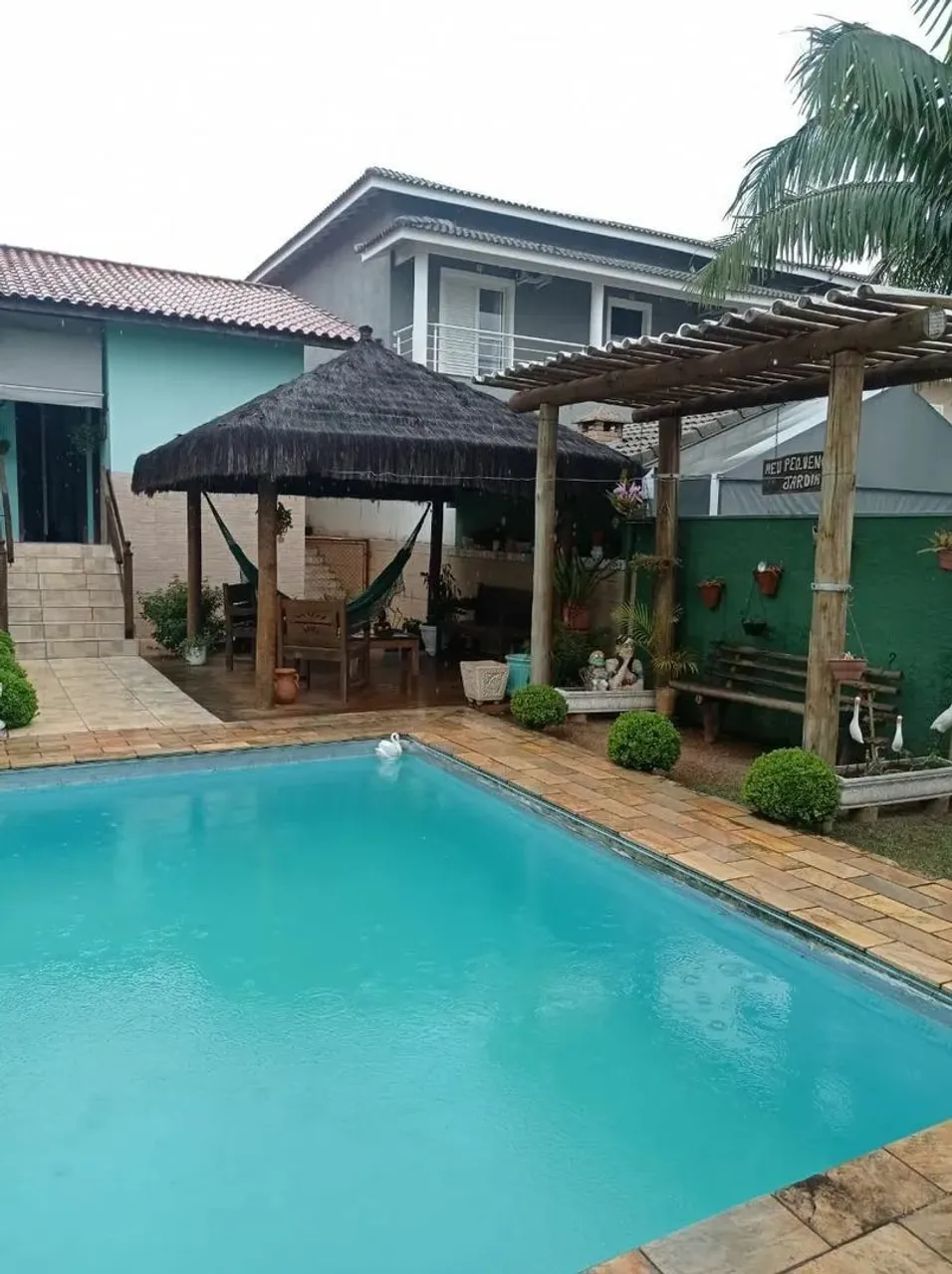Casa de condomínio em Rua Brinco de Princesa - Jardim Haras Bela Vista - Vargem Grande Pau