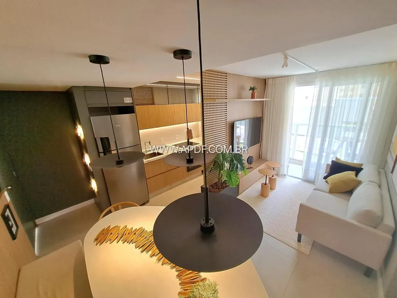 Apartamento 3 Quartos para Venda em Brasília, Areal (Águas Claras), 3 dormitórios, 1 suíte