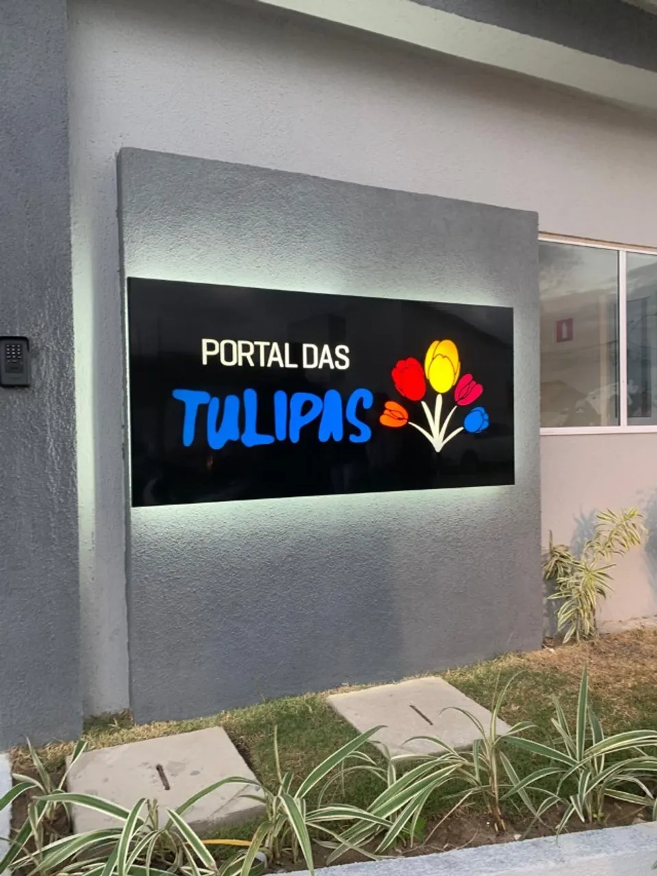 Apartamento no Portal das Tulipas