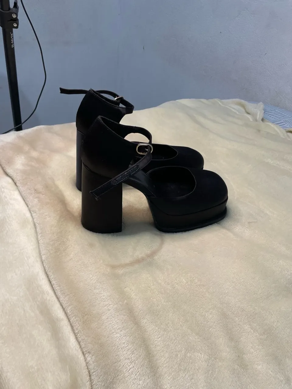 Salto Mary Jane (importado) feminino