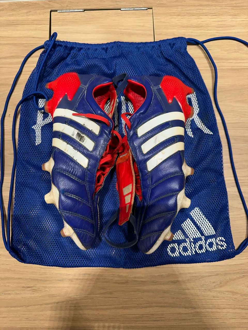 adidas predator mania 2002 japan blue remake (2020) - Calçados
