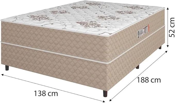Cama 1.38x1.88 Casal Acoplada Conjugada - Foto 2