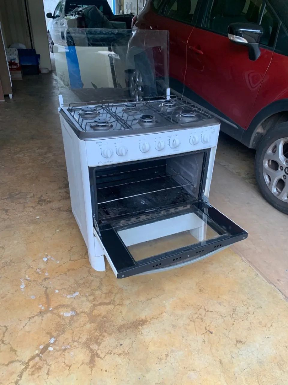 Fogão 6 Bocas Esmaltec Branco - Foto 5