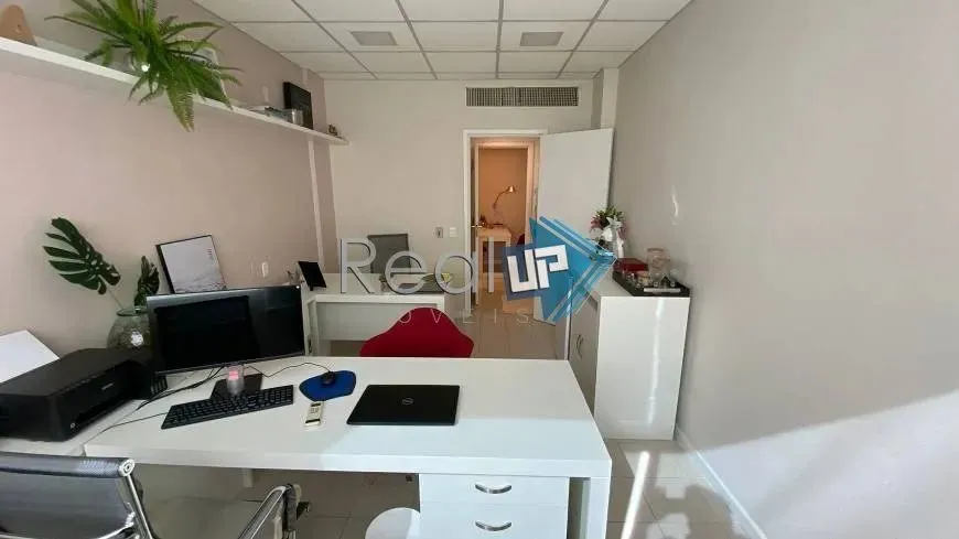 Sala Comercial de Saúde 25m em Botafogo