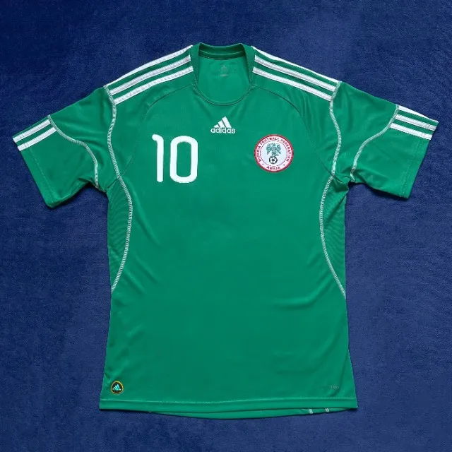 Camisa Nigéria 2010