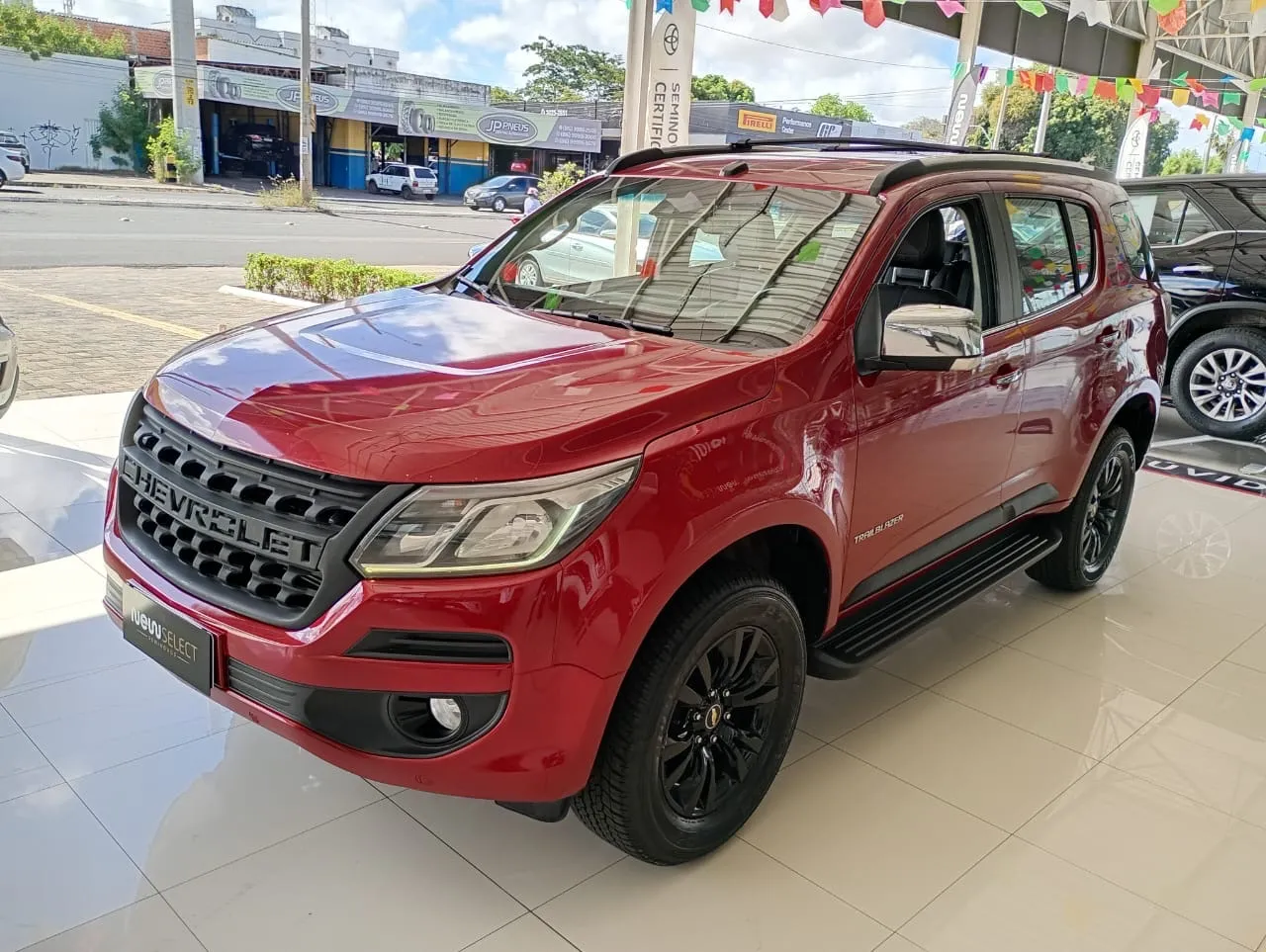 Chevrolet Trailblazer 2.8 Premier 4x4 Diesel 4x4 16V Aut Edi