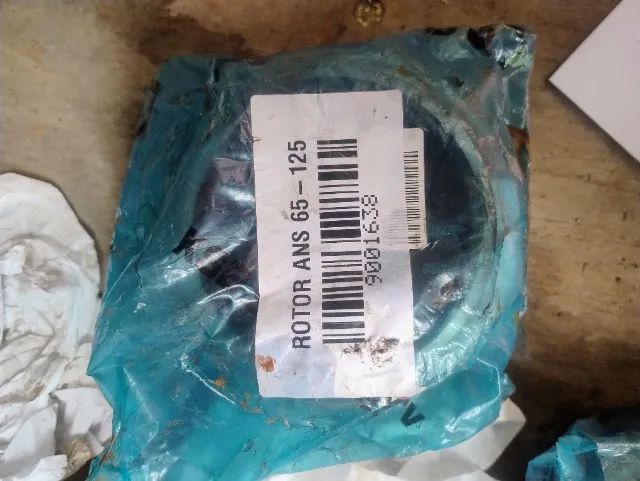 ROTOR PARA BOMBA TH-65/125 141X31.75 MONOBLOCO