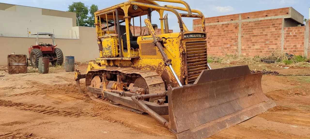 Trator de esteira Komatsu D50  - Foto 3