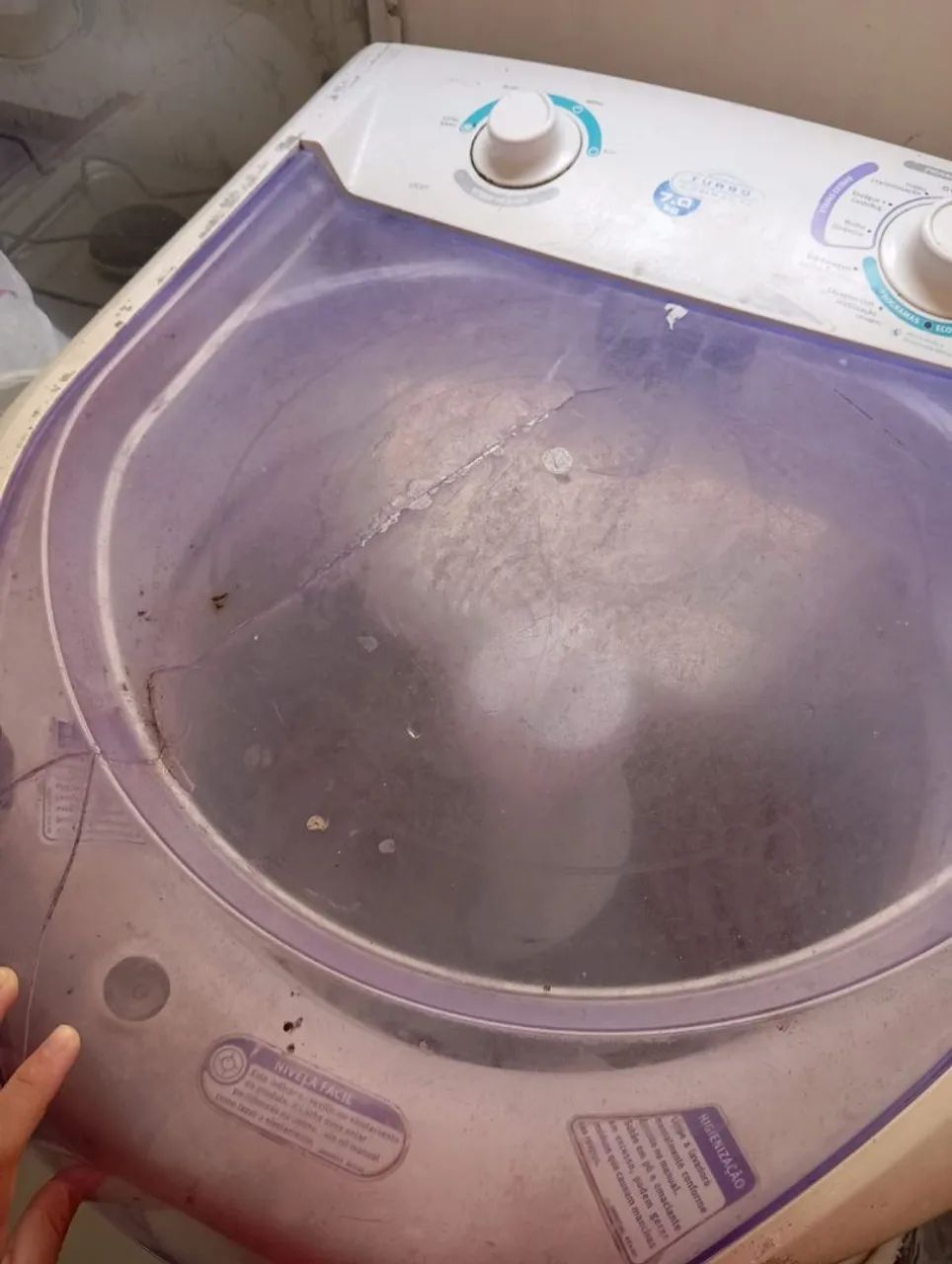 Maquina lava roupas - Foto 4