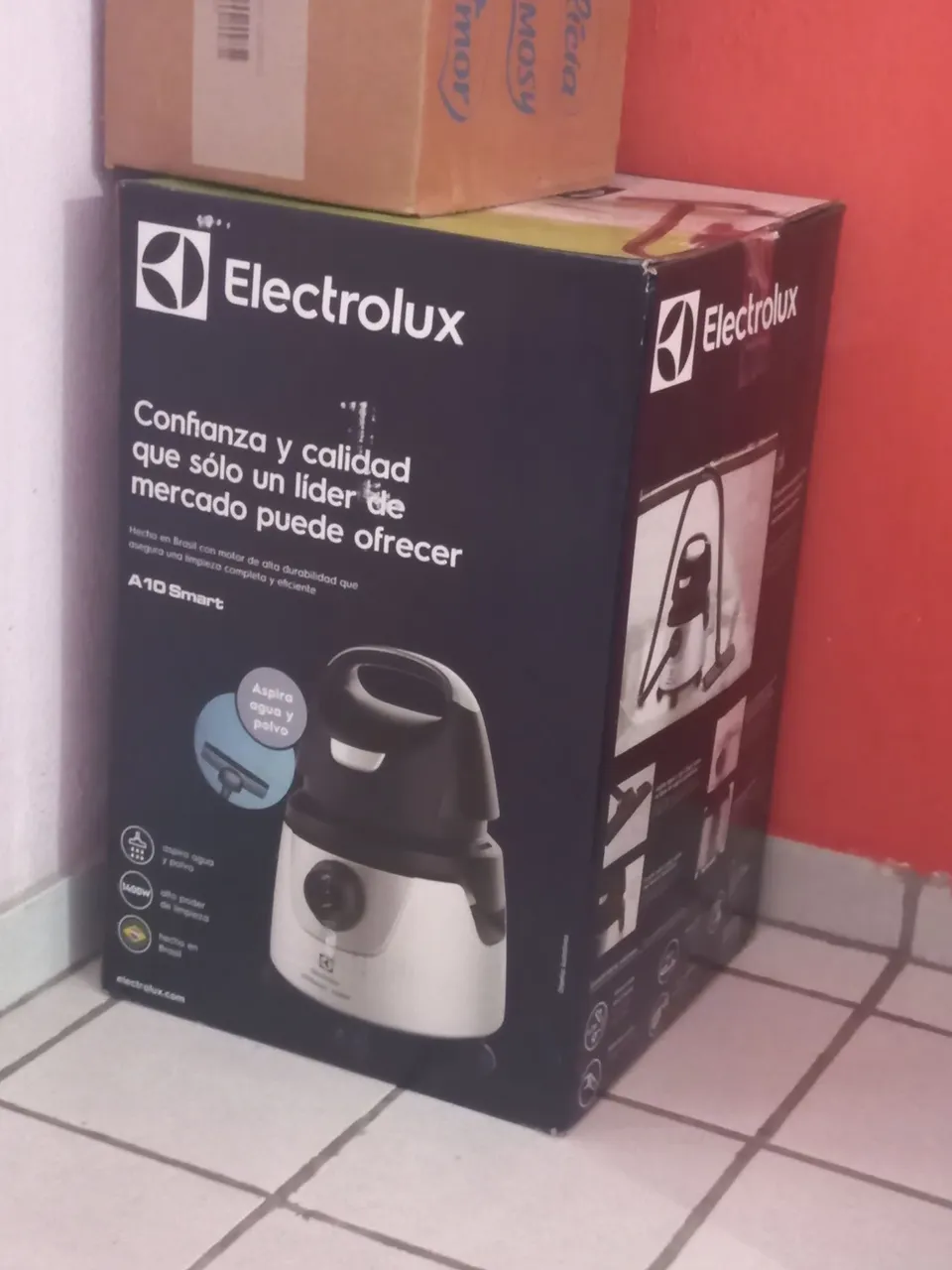 Aspirador de Pó Electrolux A10 Smart - Novo na Caixa!