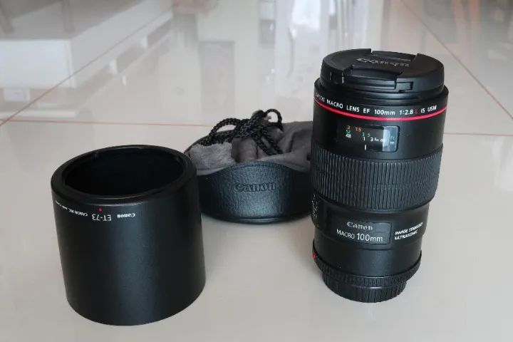 Lente Canon Ef 100mm F/2.8l Macro Is Usm Canon