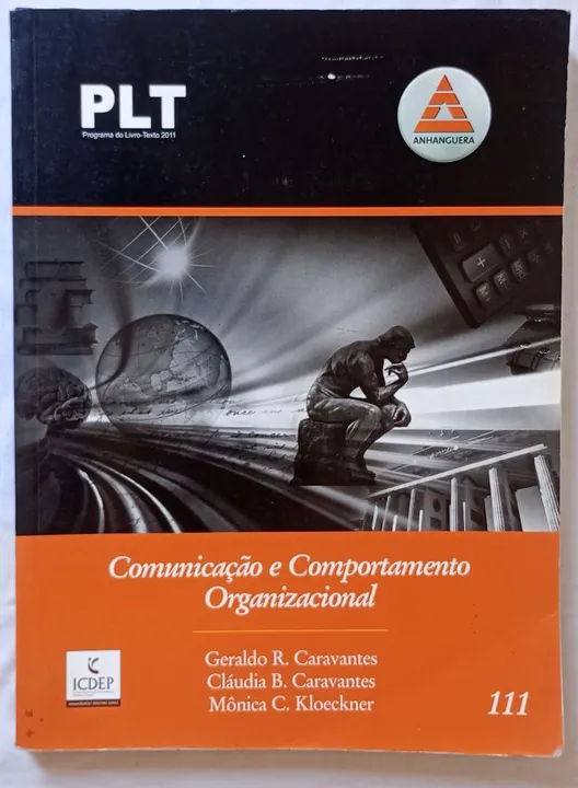 Kit 2 Livros: Comunicação e Comportamento Organizacional - PLT