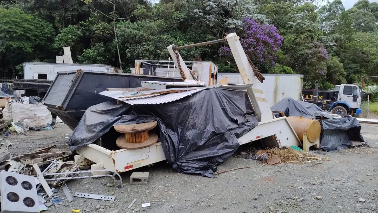 Poliguindaste Basco - Foto 4