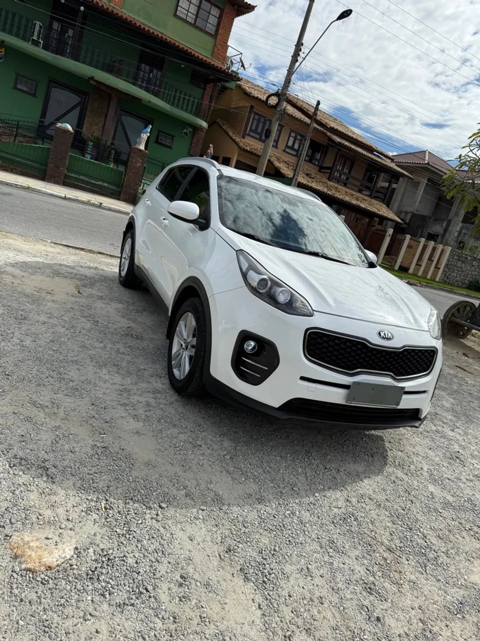 kia Sportage 2017 LX AUT 