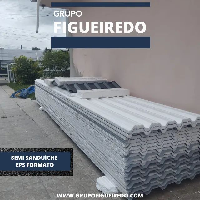 TELHA SEMI SANDUÍCHE