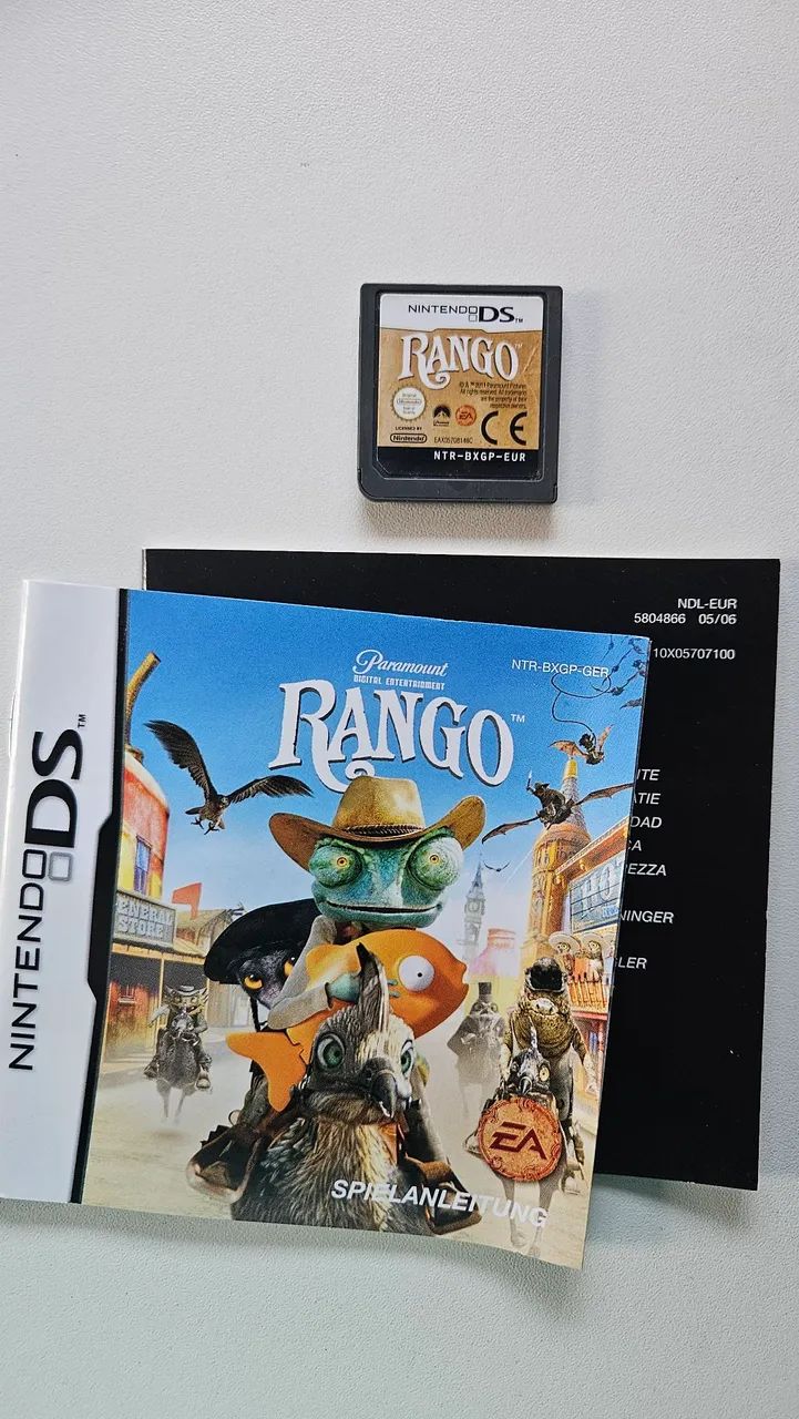 Jogo Rango Nintendo DS Nintendo original  - Foto 4