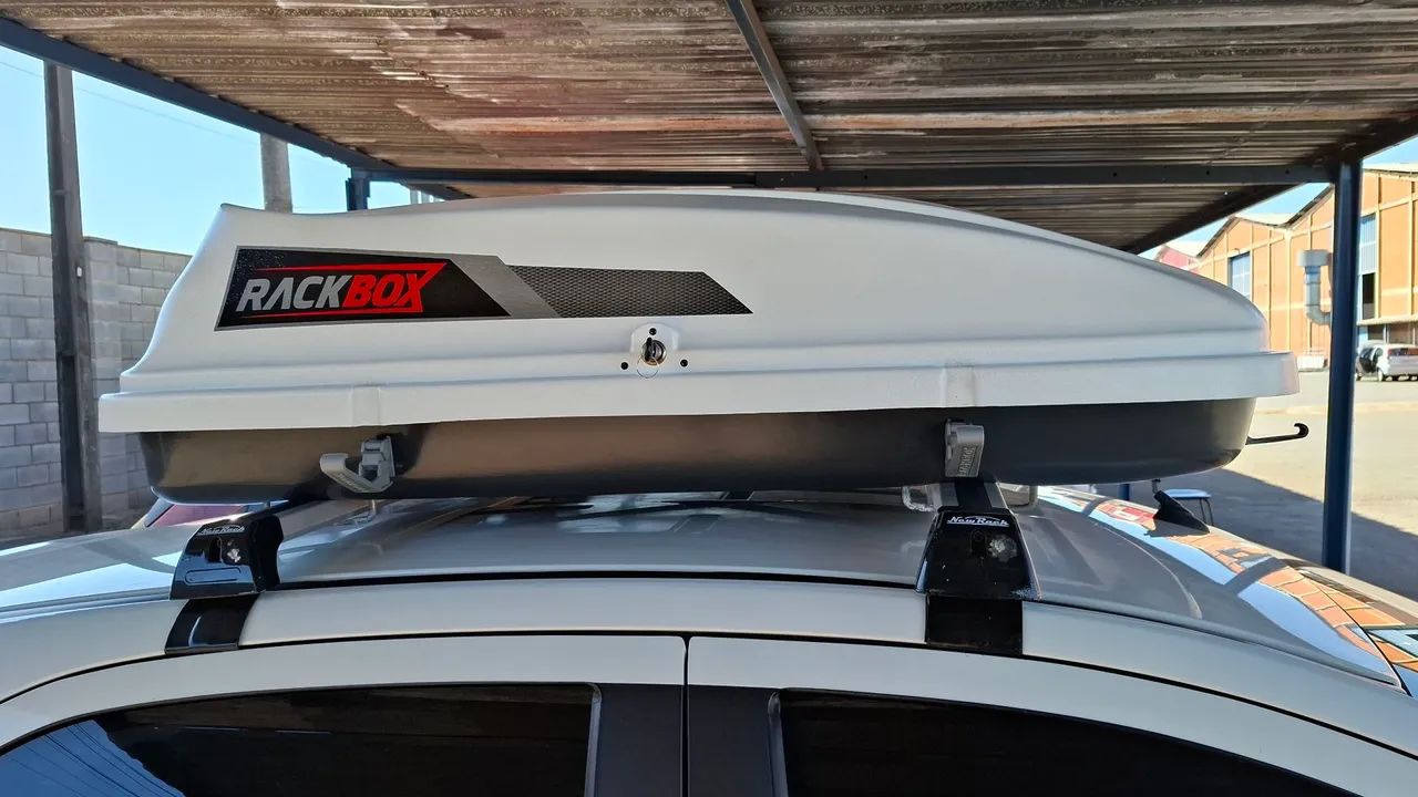 Vende-se bagageiro completo com rack - Foto 4