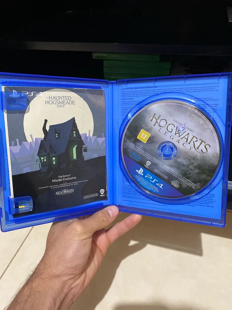 HOGWARTS LEGACY jogo ps4 ps5 - Foto 3