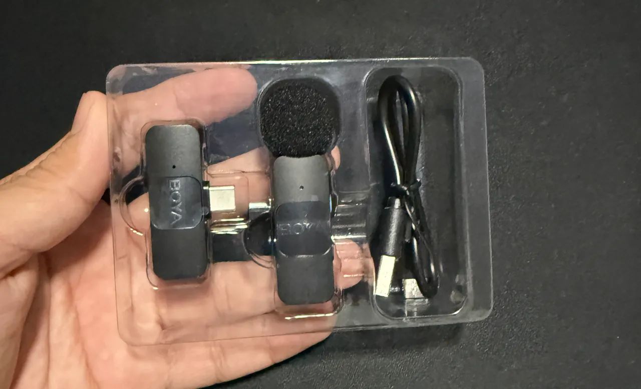 Microfone Boya BY-V10 USB-C  - Foto 2