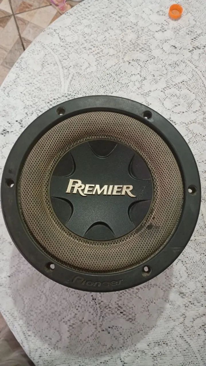 Alto falante Pioneer Premium 2500 W, 12 polegadas, muito potente  - Foto 2
