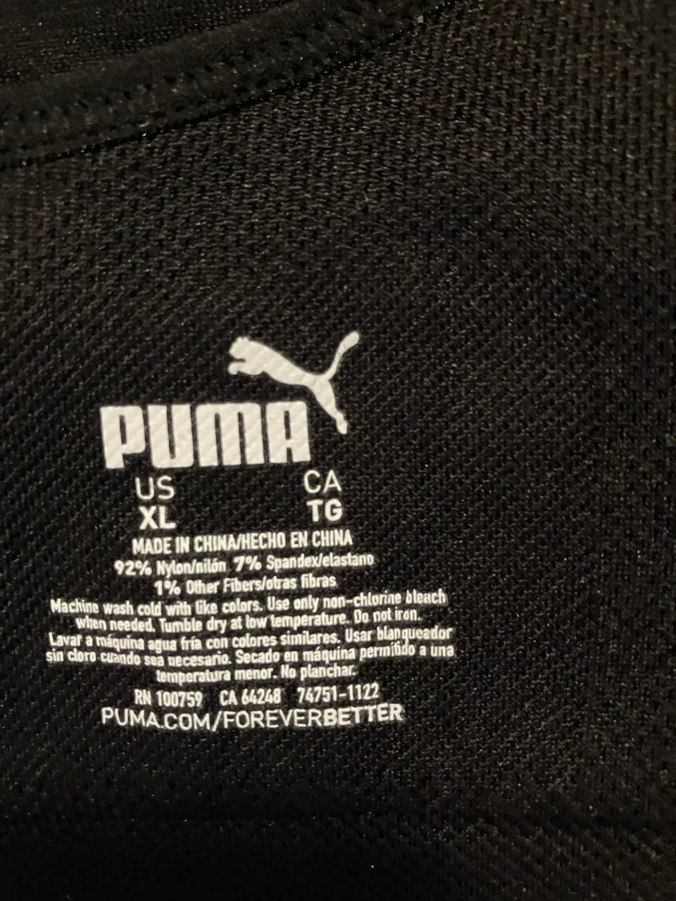 Top Puma com bojo - Foto 4