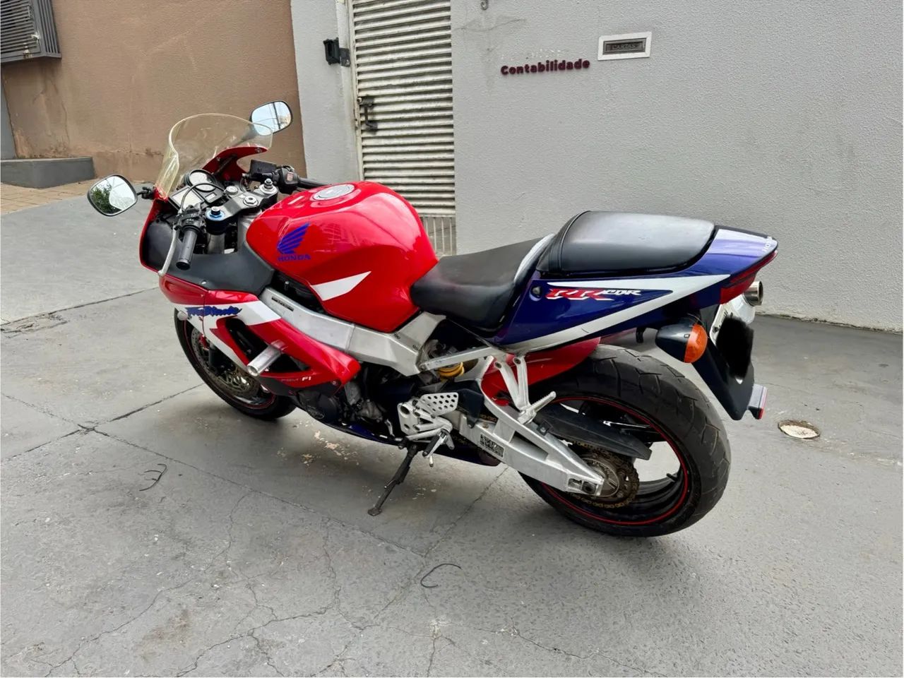 Honda CBR 929 FIREBLADE único dono - Foto 4