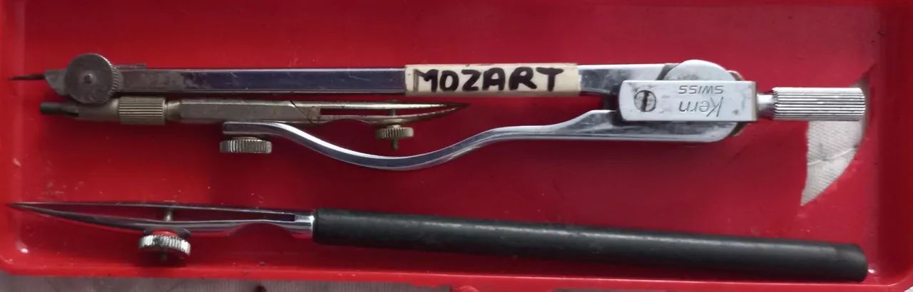 Kern Swiss Mozart Antique Compass Set64522261968258120