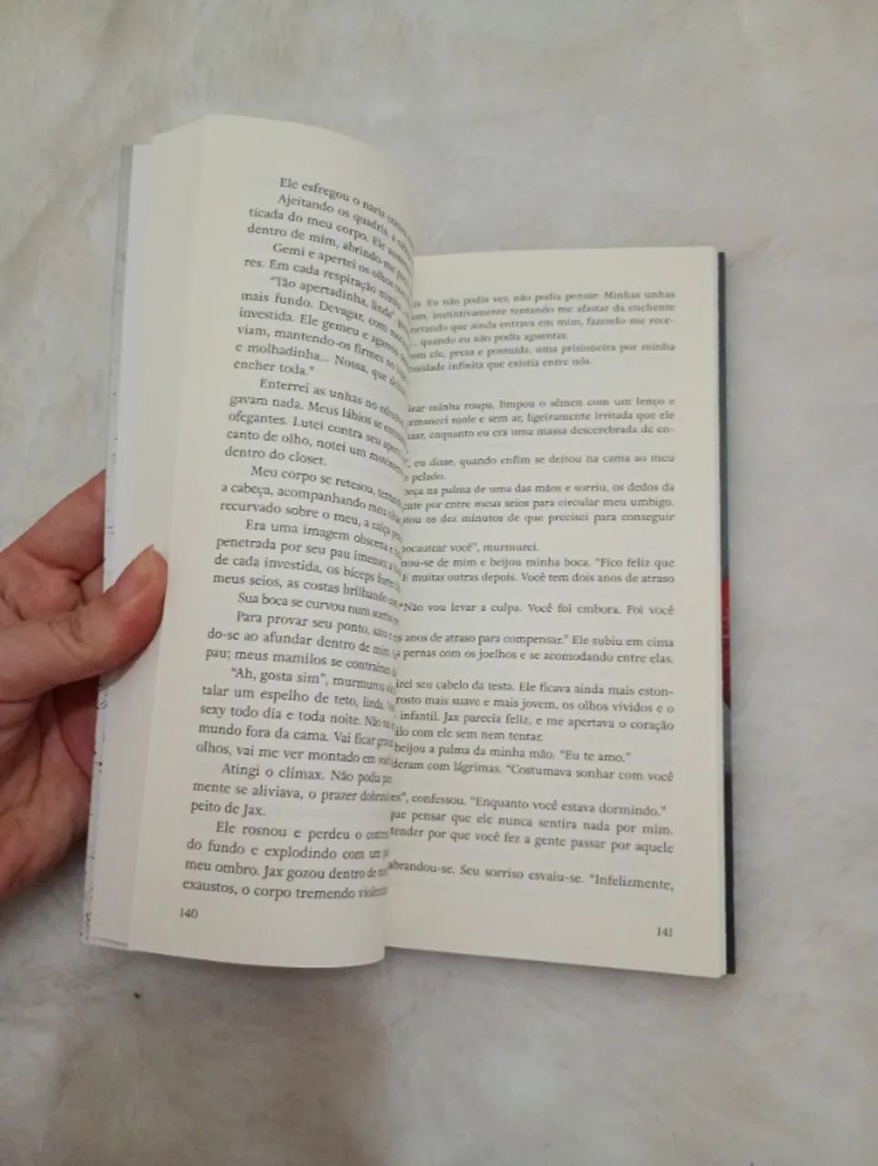 Kit 2 livros Silvia Day, Sedução e Ardente em chamas - Foto 3