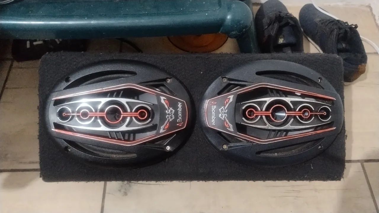 Caixa de Som para Carro 6x9 - Foto 2