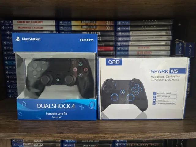 CONTROLE ORIGINAL PLAYSTATION 4 PS4 DUALSHOCK 4 E SPARK 