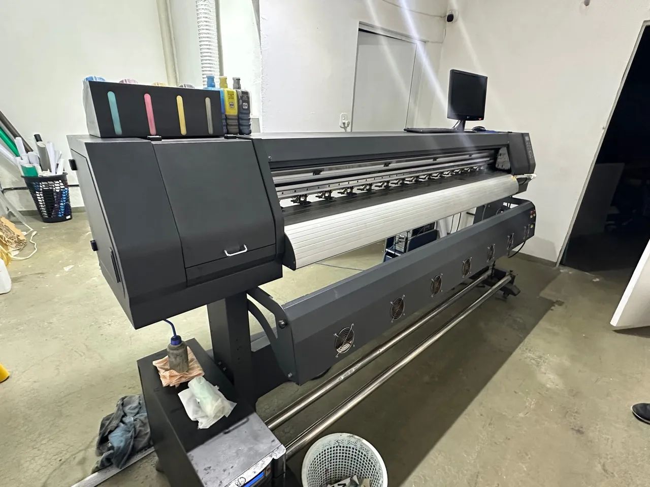 Plotter de Impressão Digital - Qualidade Profissional - Foto 4
