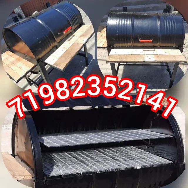 Churrasqueira Pra Frango 200lT Espetinho 