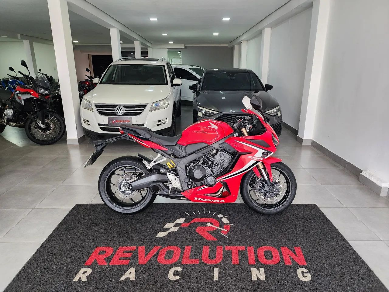 Honda CBR650R Abs 2021 Apenas 5.099 Km 