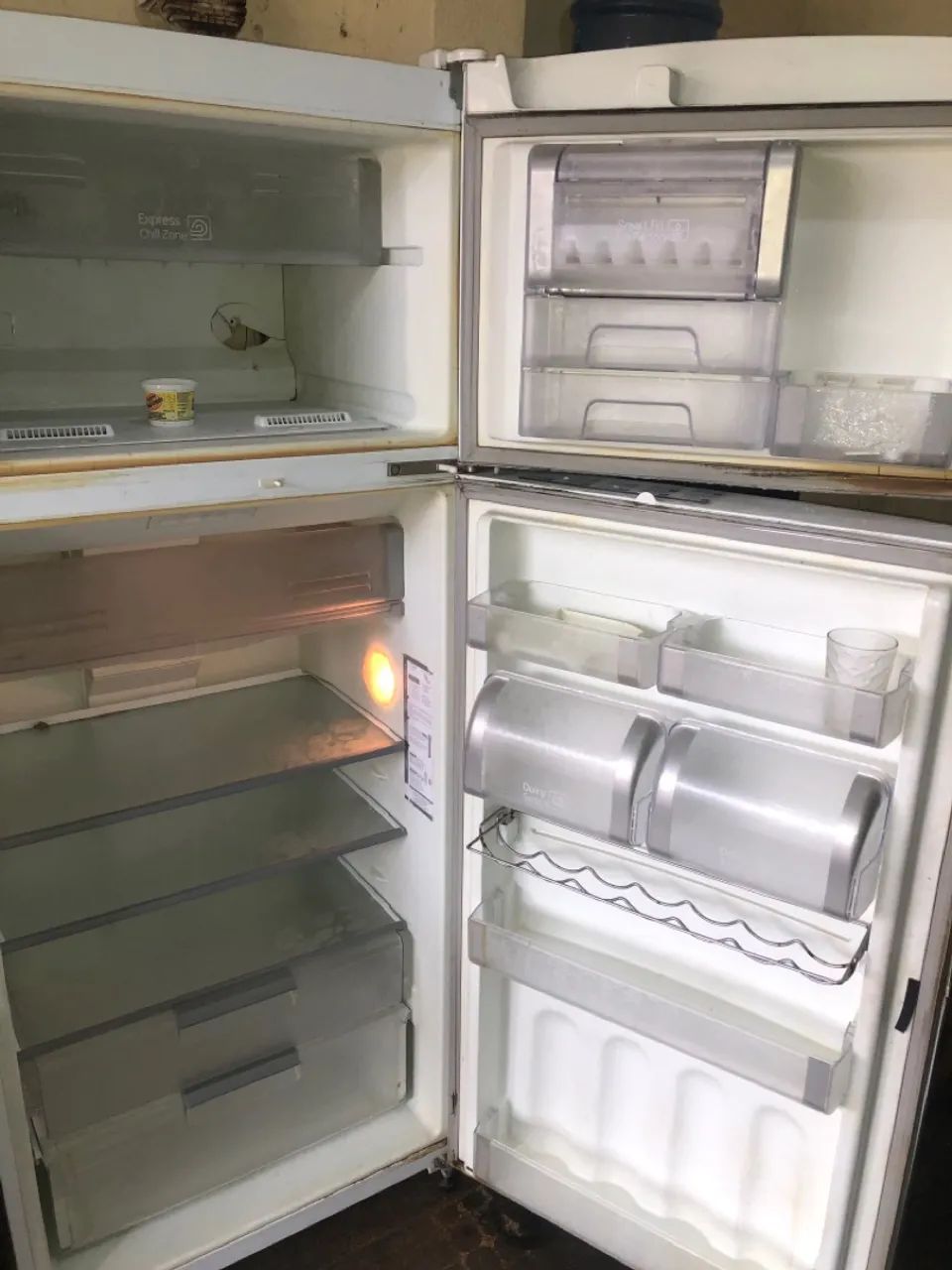 Geladeira GE In-genious Frost Free - Foto 6