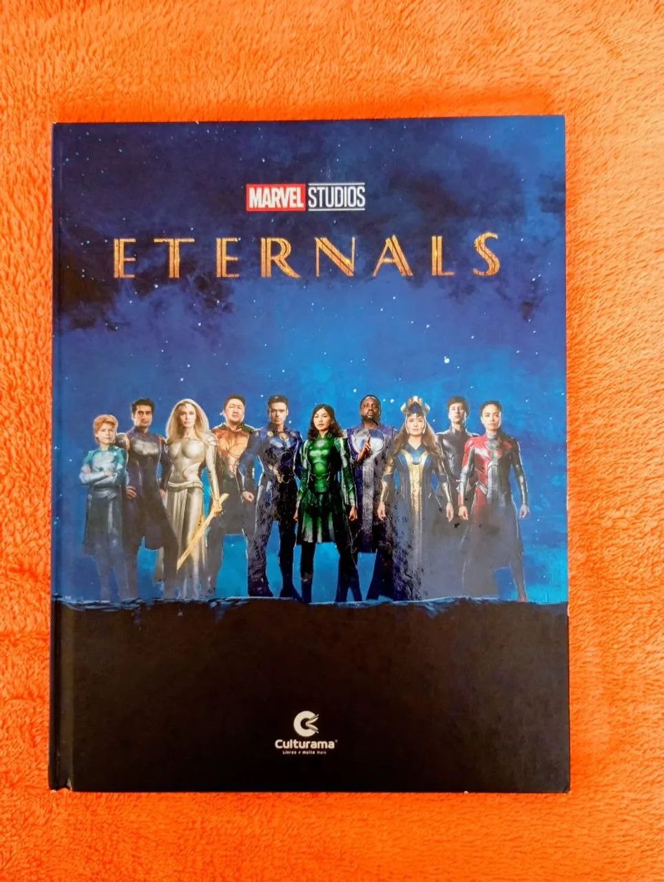 Livro os Eternos 