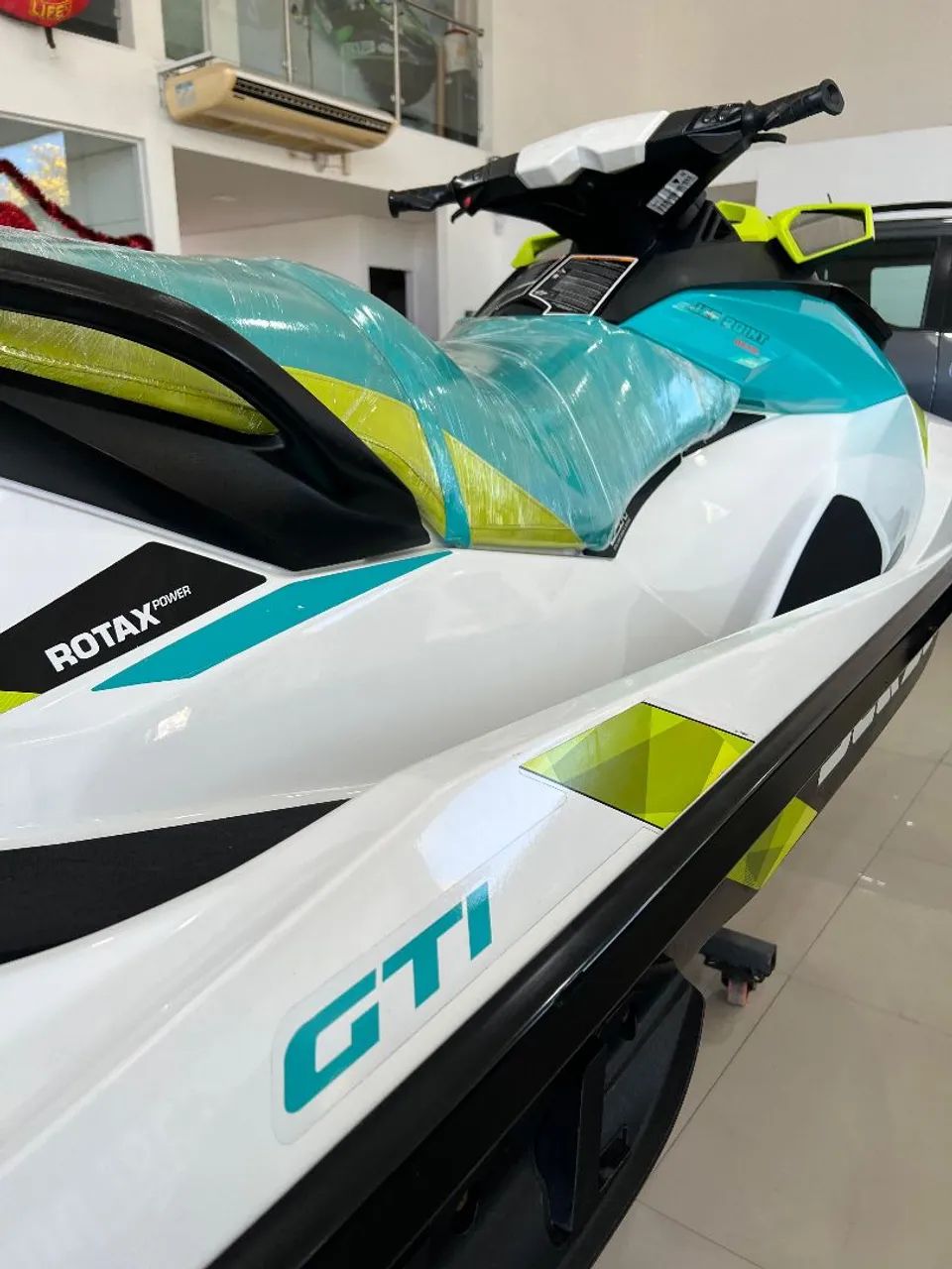 JET SKI SEA DOO GTi 90 2018, Muito Novo, 3 Lugares, Revisado, PARCELO 36x - Foto 6