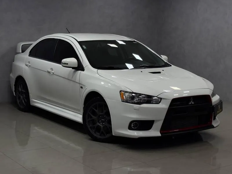 MITSUBISHI LANCER EVOL. X J. EASTON 2.0 16V TB INT. 2015