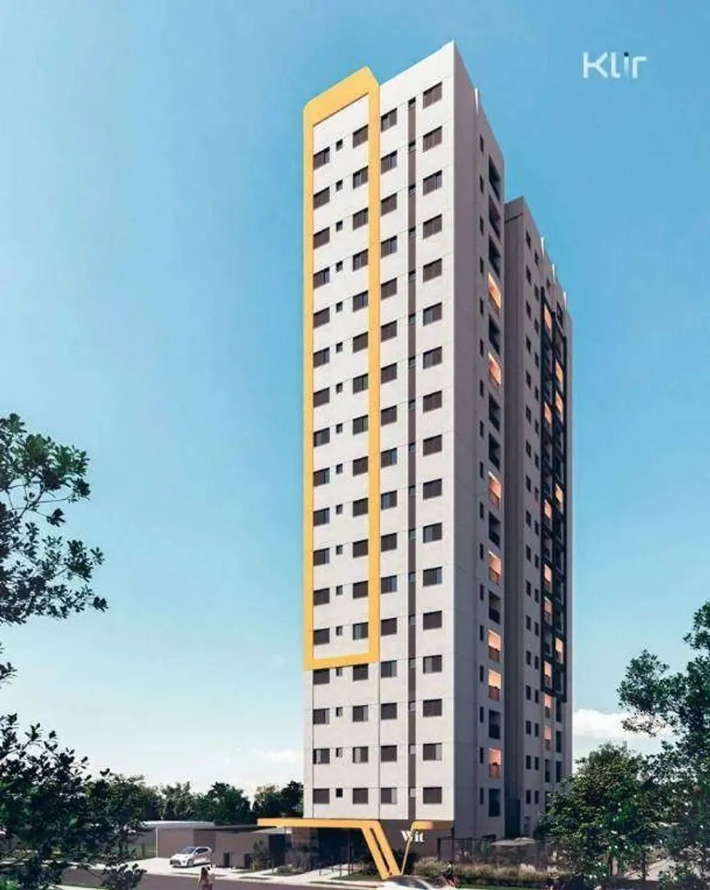 Venda de direitos no Wit Residence  Maringá/PRcom 2 dormitórios à venda, 52 m² por R$ 195.