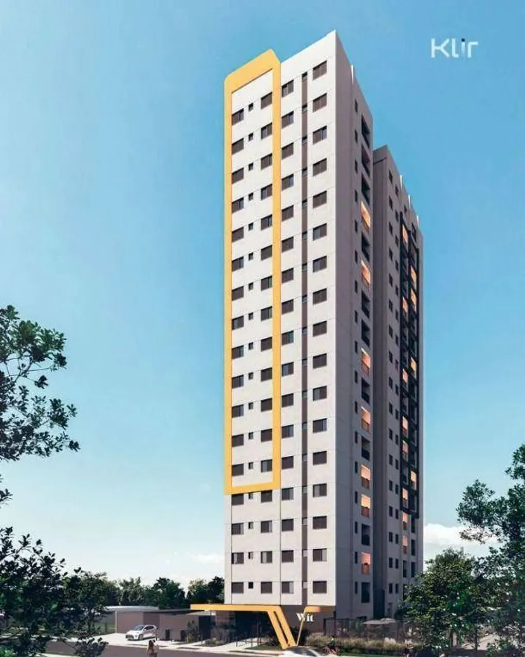 Venda de direitos no Wit Residence Maringá/PRcom 2 dormitórios à venda, 52 m² por R$ 195.