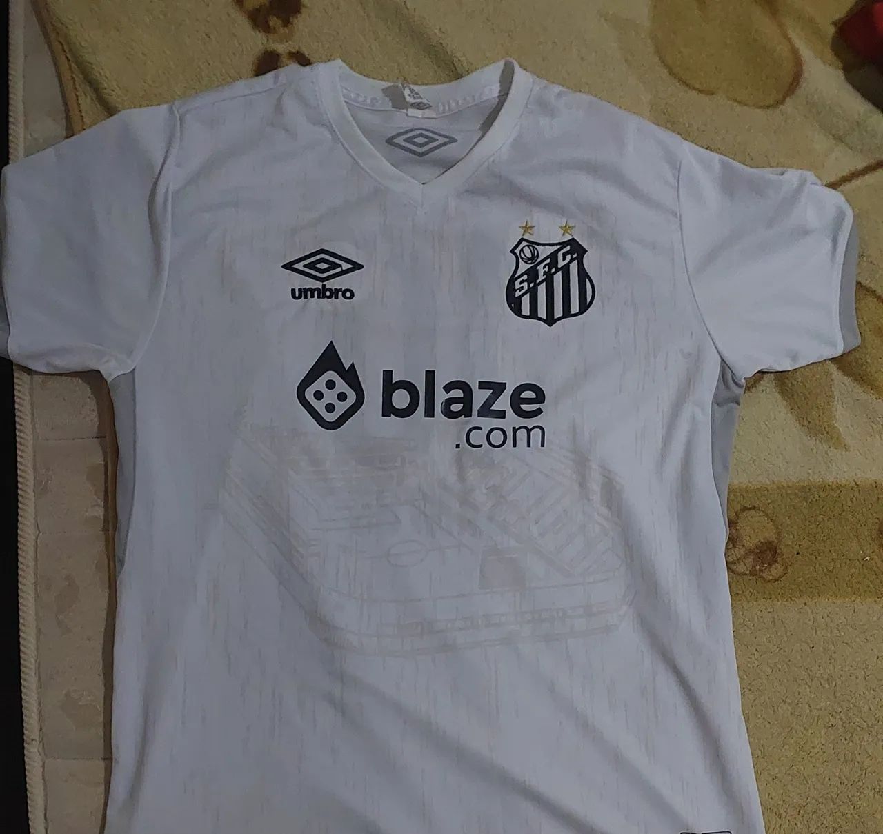 Camisa Santos - Vila belmiro