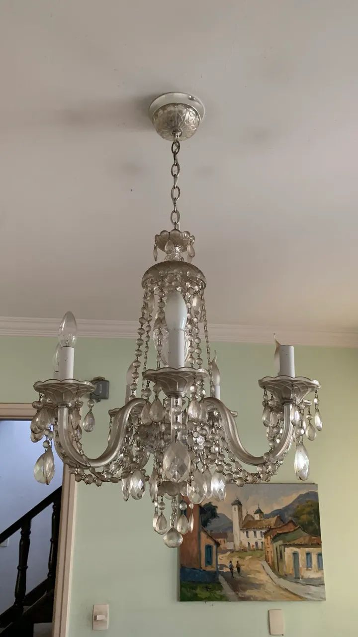 Lustre de cristal 