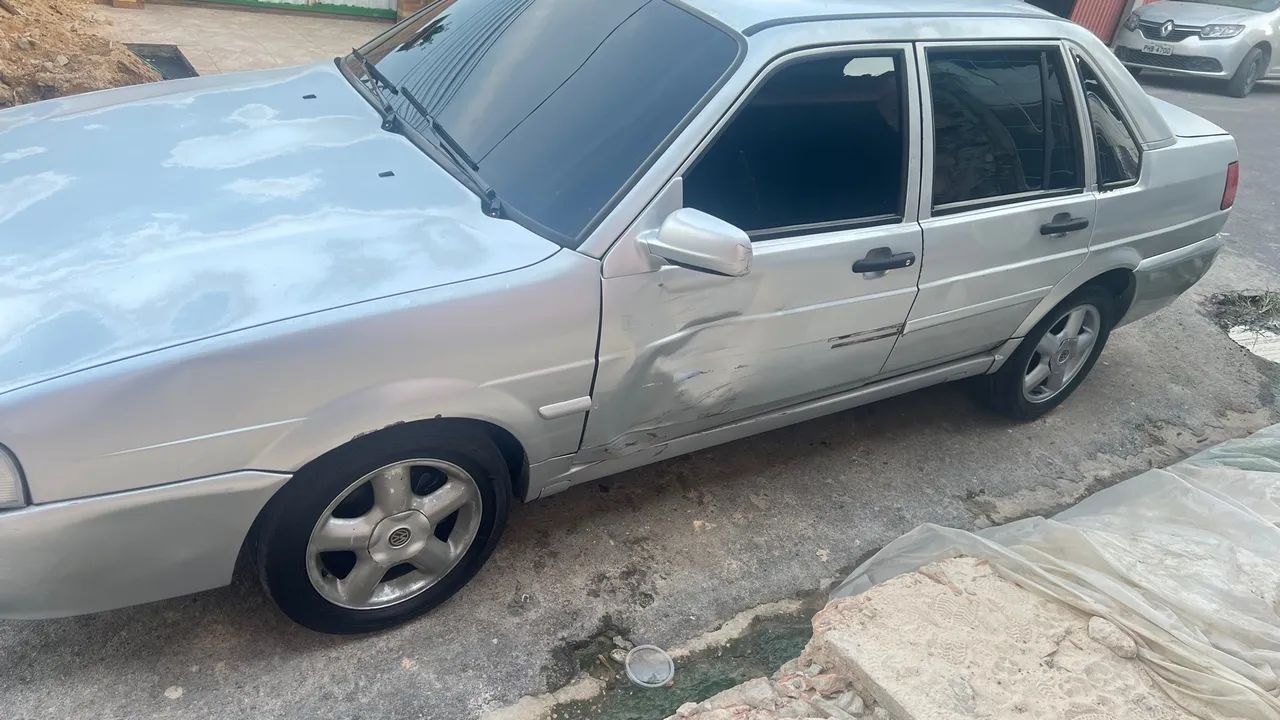 Vendo ou troco Santana 2003 - Foto 5