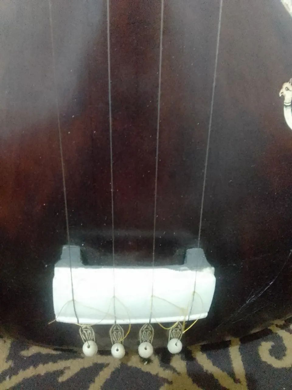 Tanpura - Instrumento musical indiano - Foto 3