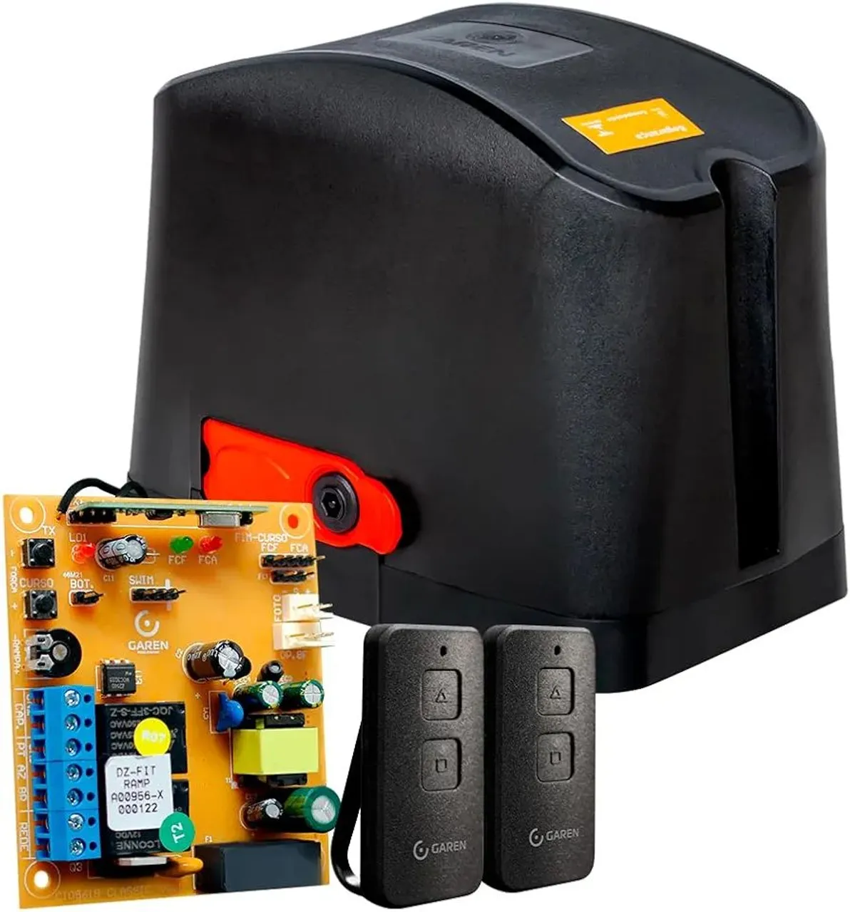 Motor para Portão Eletrônico Garen DZ Fit