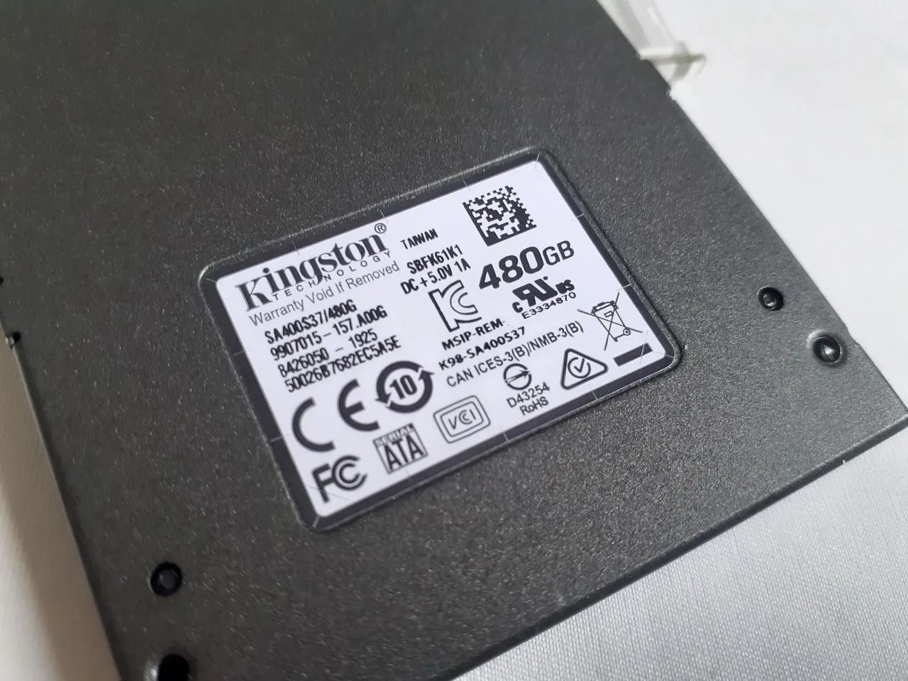 SSD Externo Kingston 480gb - Foto 3