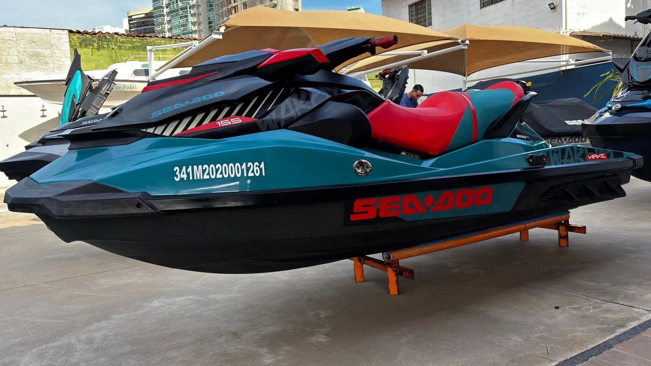 Sea Doo Wake 155, com som, todo completo. - Foto 3