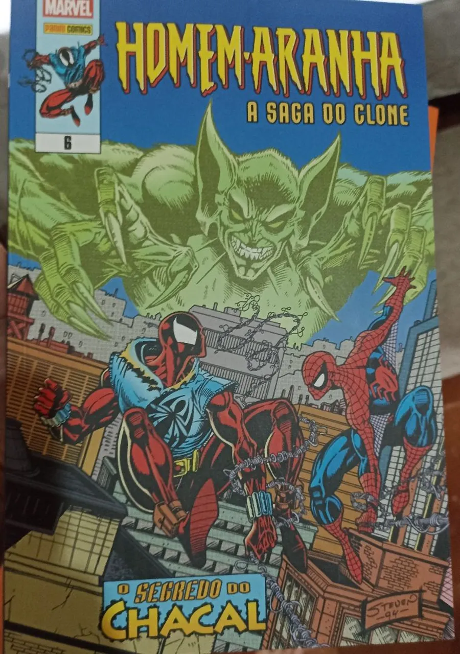 Homem Aranha - A Saga do Clone 1 a 6